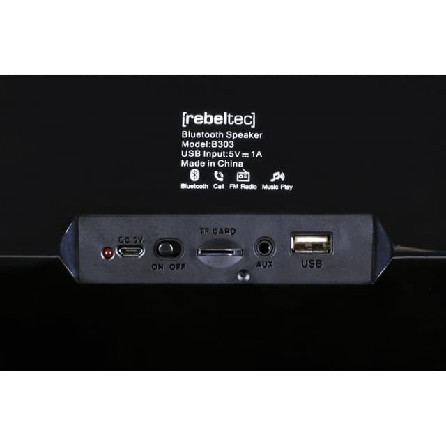 Rebeltec Soundbox 400 bærbar Bluetooth-højttaler