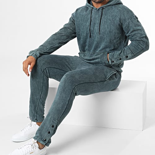 Ensemble De Survetement GK-1090T Gris Ardoise