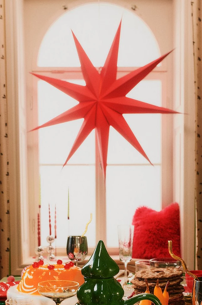 ANDROMEDA adventsstjerne ø 150 cm