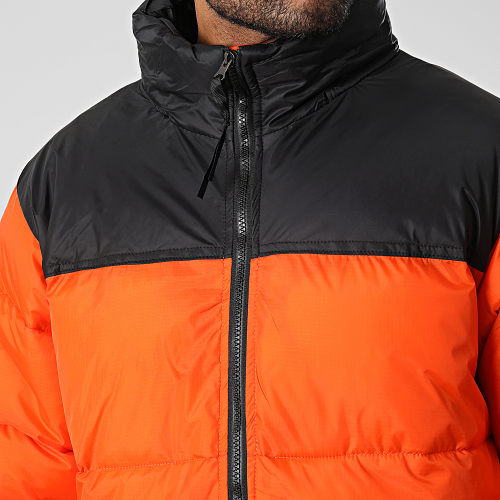 Doudoune Capuche Marron