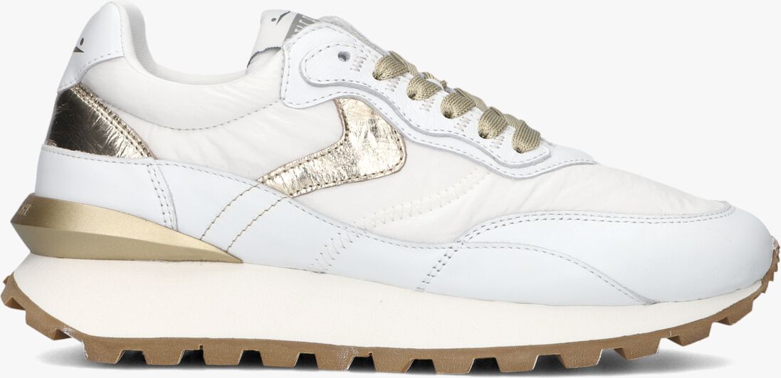 VOILE BLANCHE witte voile blanche lage sneakers qwark hype woman