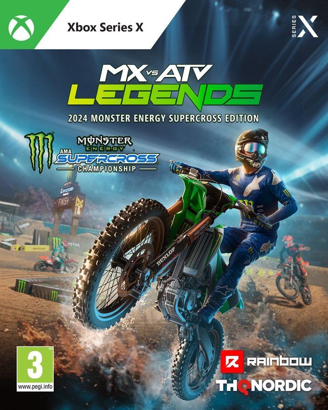 Xbox - MX Vs ATV Legends - Game - 2024 - Xbox Series X