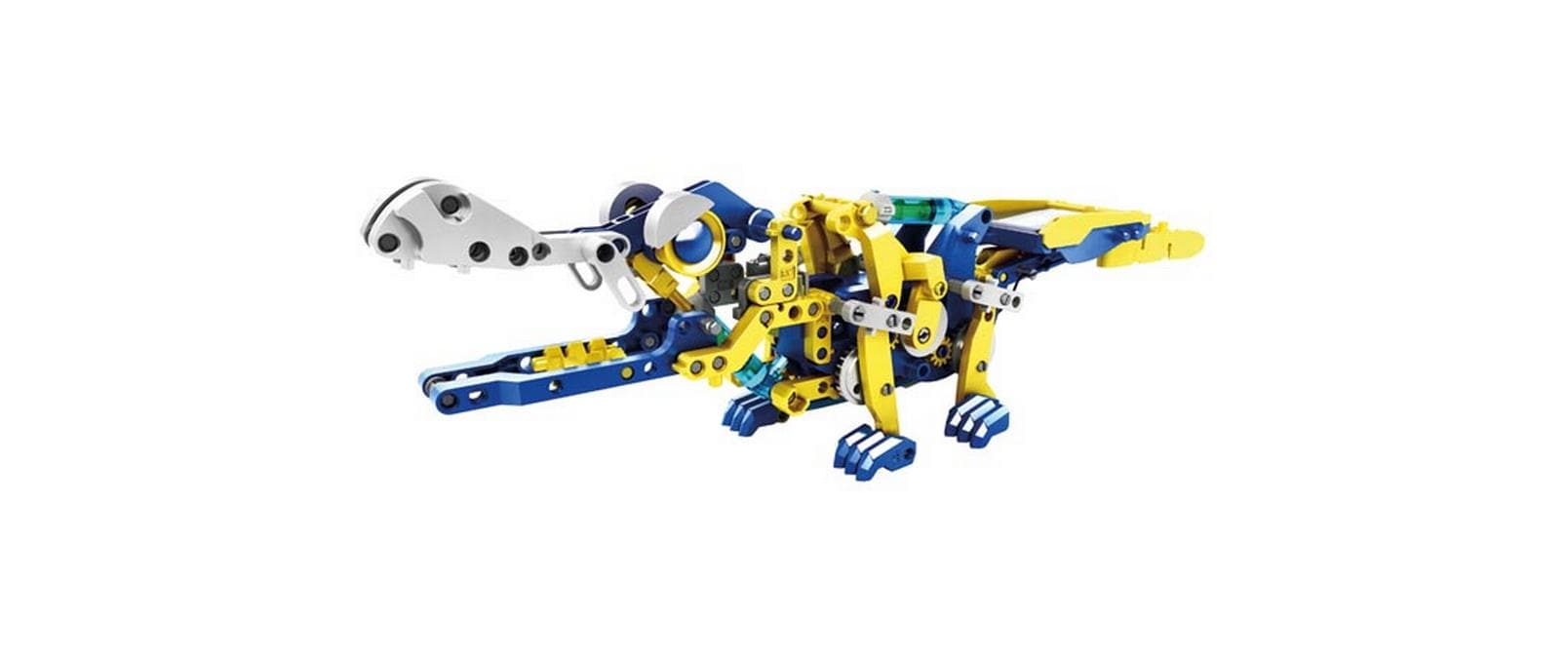 Roboter 12-in-1 Bausatz Solar und Hydraulik230-Teiliger 12-in-1 Roboter Bausatz
