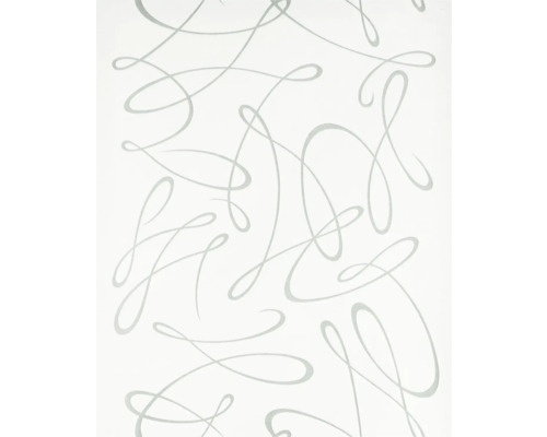 Vliesbehang 753301 Gratis patroon crème