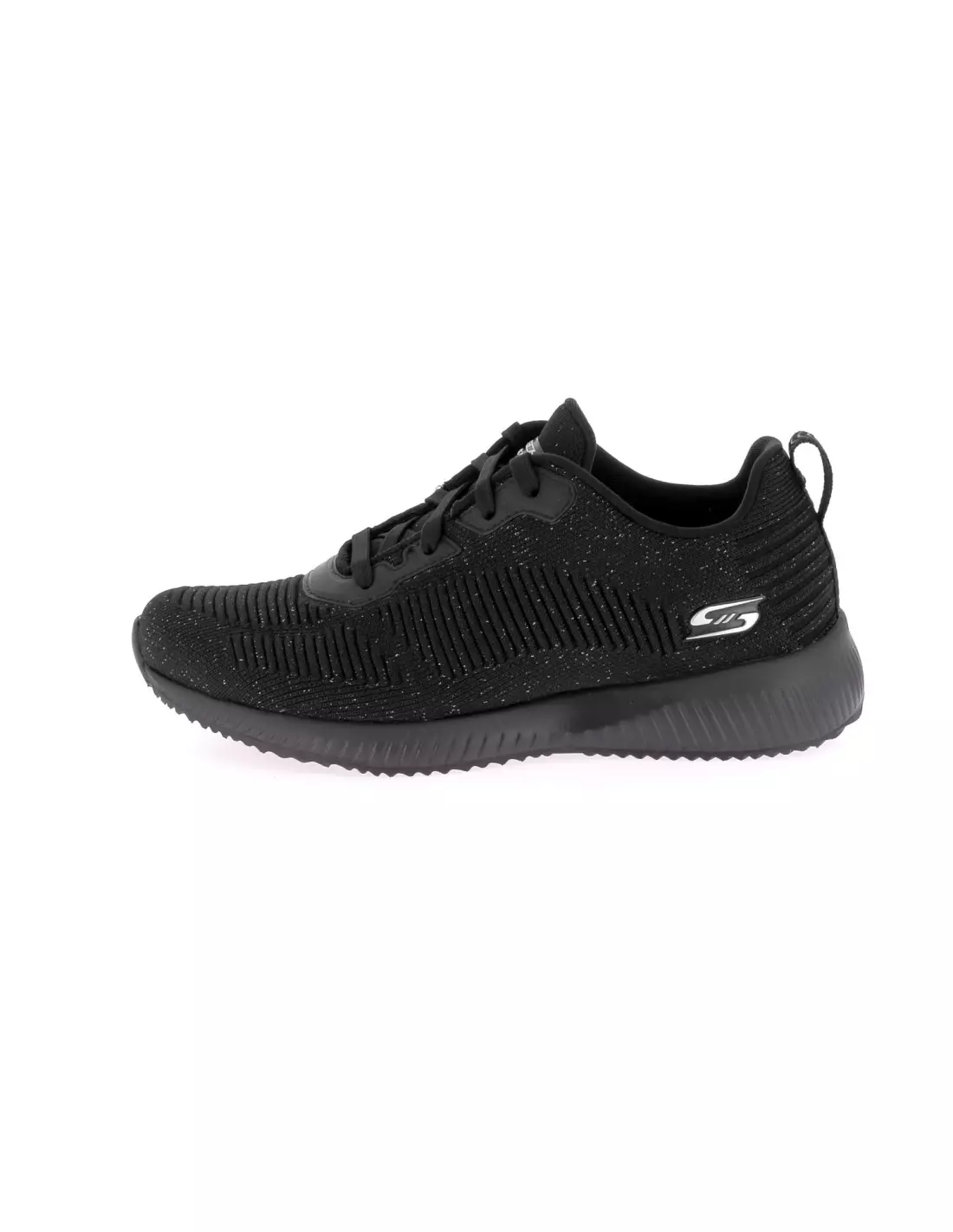 SKECHERS BOBS SPORT SQUAD TOTAL - Baskets BLANKANDSILVER