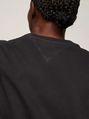 Camiseta Boxy Fit com Estampa de Margaridas