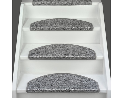 Trapmat Camp grijs melange 28x65 cm