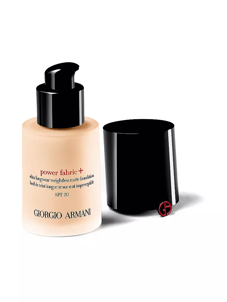 GIORGIO ARMANI COSMETICS Power Fabric + Longwear High Coverage Foundation  ( 1.5 ) beige