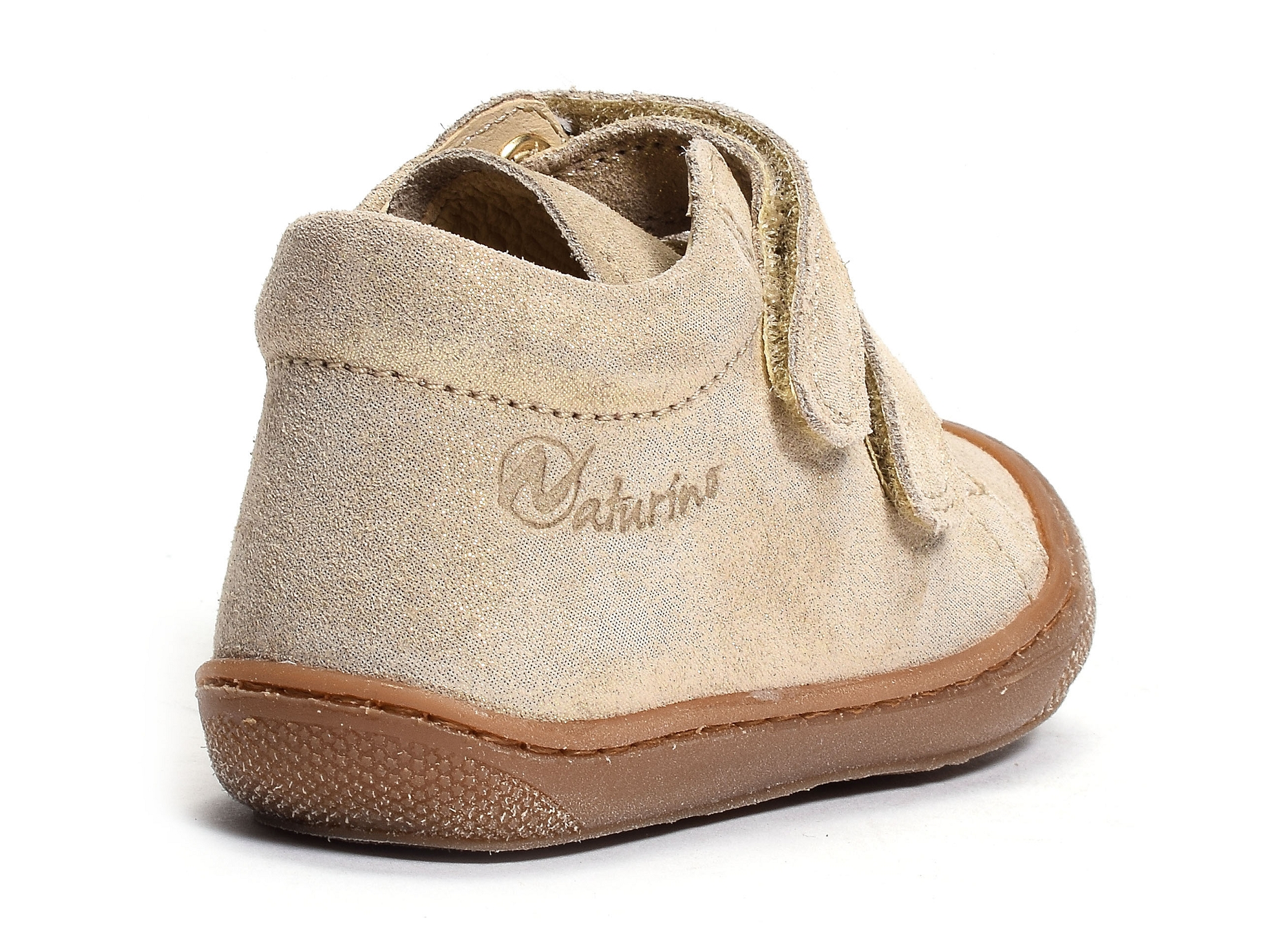 Cocoon girl velcro velours or