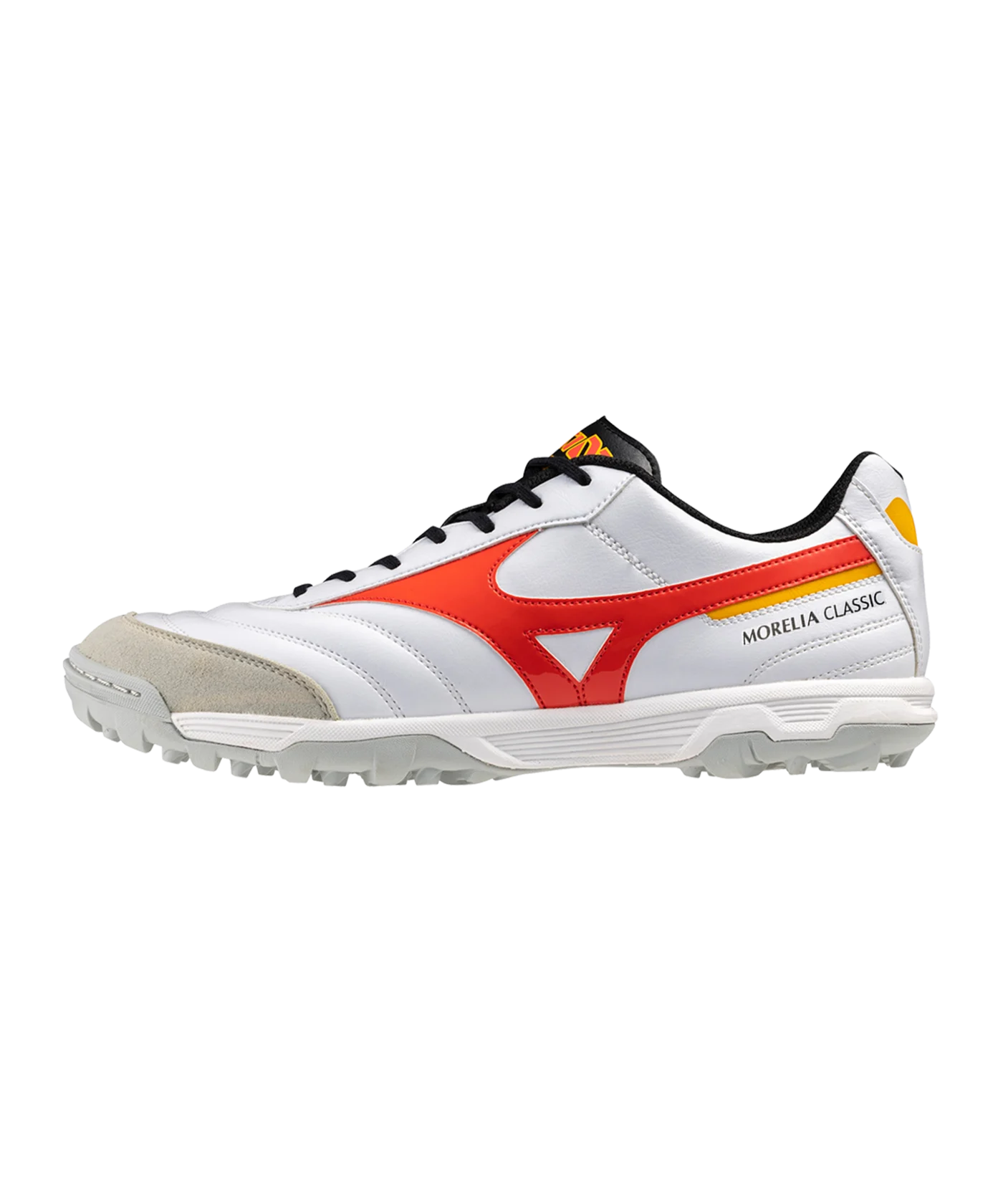 Mizuno Morelia Sala Classic TF Charge Weiss Rot F91