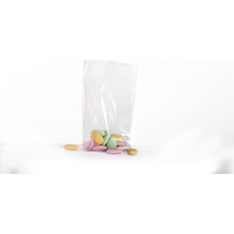 Lot sachets transparents graine creative 14x23 cm 10   unites