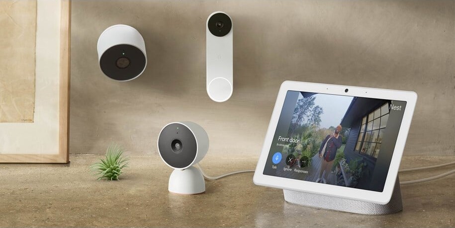 Google Nest Cam - Indoor - Sikkerhedskamera Med Kabel