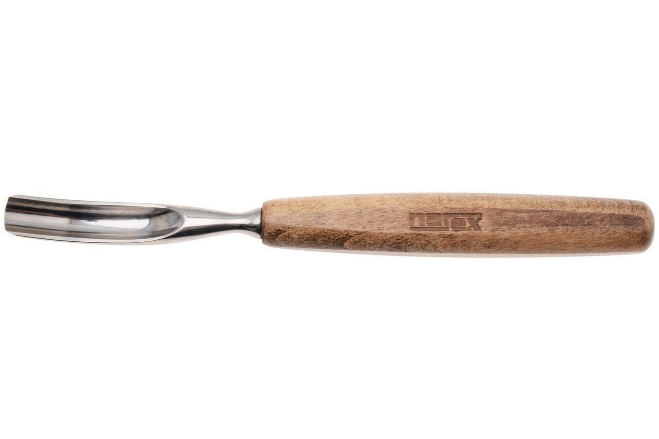 Narex PROFI Bent Carving Chisel Profile 9, 827612, gebogen U-guts, 12 mm