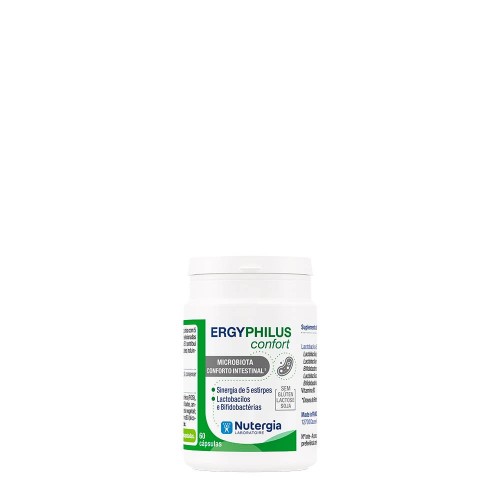 Nutergia Ergyphilus Confort 60 Cápsulas