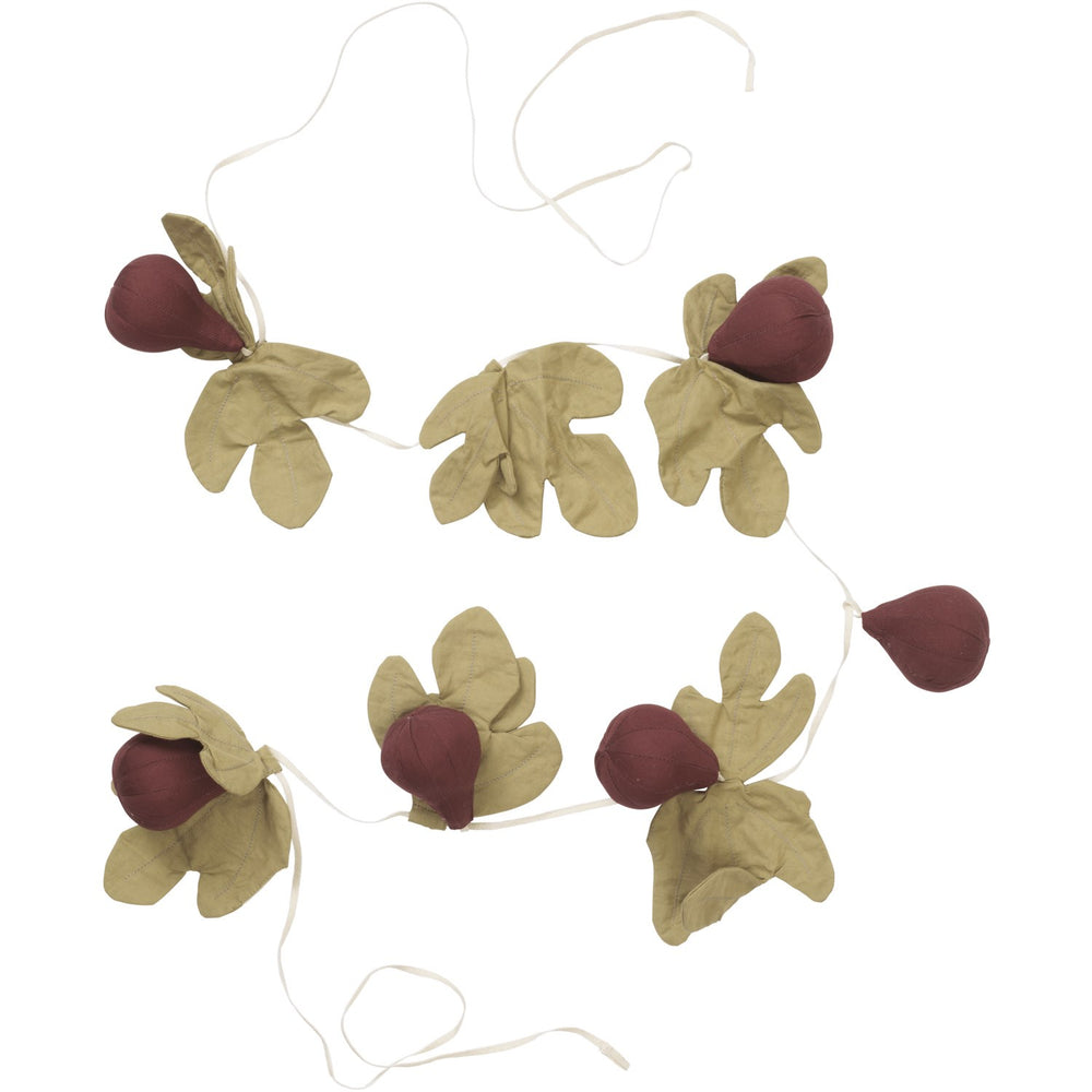 Køb Ferm Living Mauve/Green Figs Guirlande