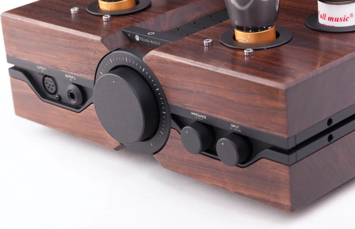 Feliks Audio Envy Standard Noyer Amplis casques