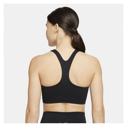 Brassière Nike Yoga Dri-Fit Swoosh Noir Femme