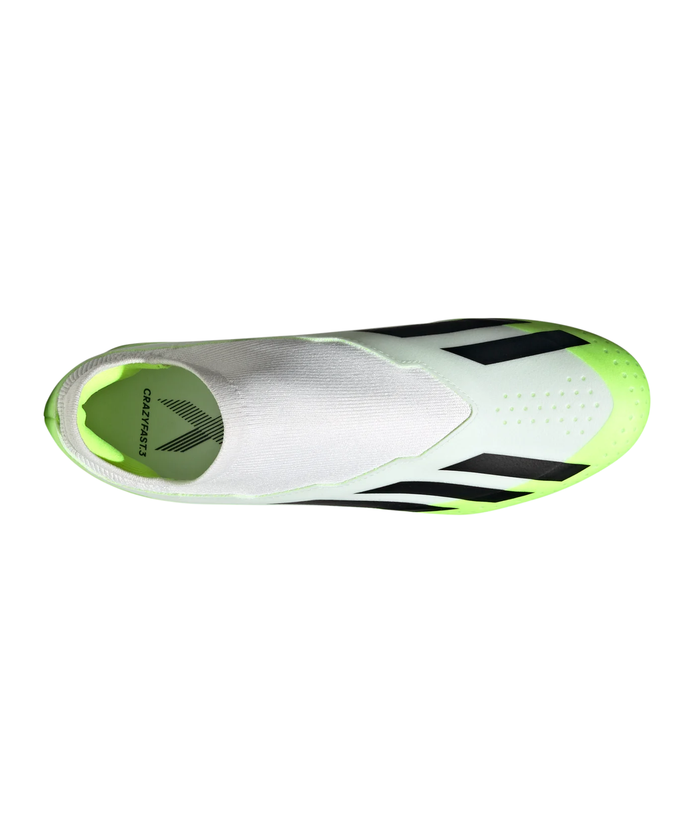 adidas X Crazyfast.3 LL FG Crazyrush Weiss Schwarz Gelb