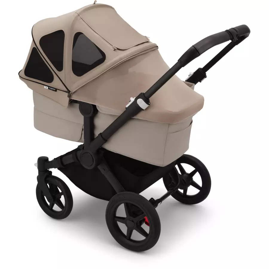 bugaboo Sonnendach mit Lüftungsfenstern Breezy Donkey 5 Dune Taupe