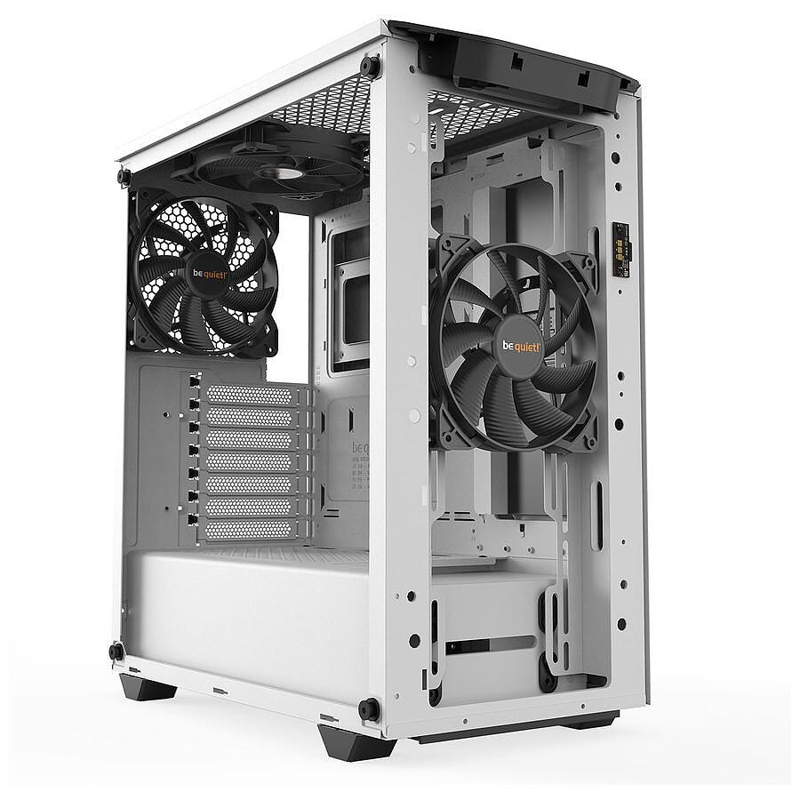 be quiet! Pure Base 500DX - Blanc