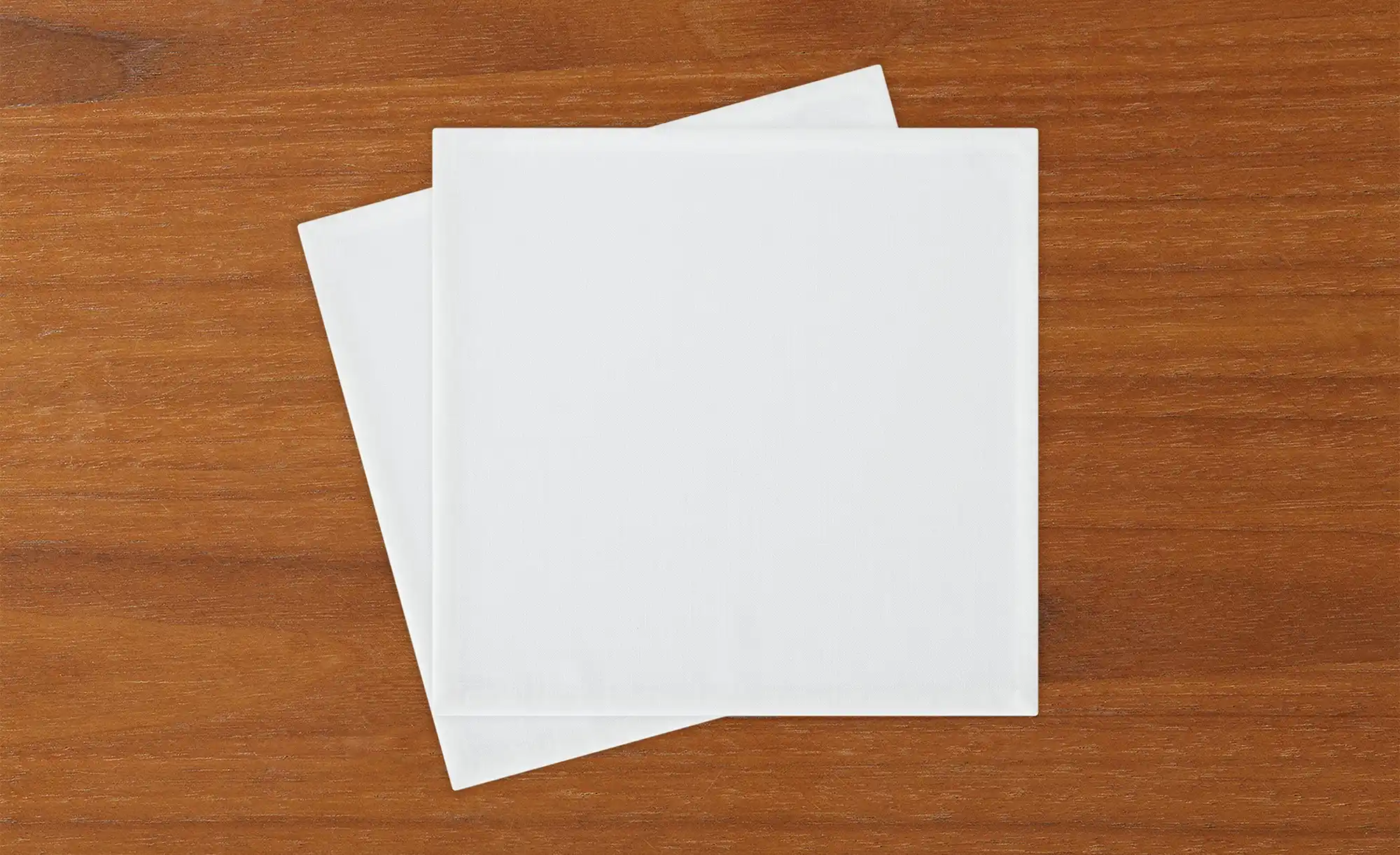 como Serviette Serviette Leinen-Effekt