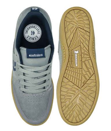 Etnies Marana Kids Grey Gum Blue 1 US
