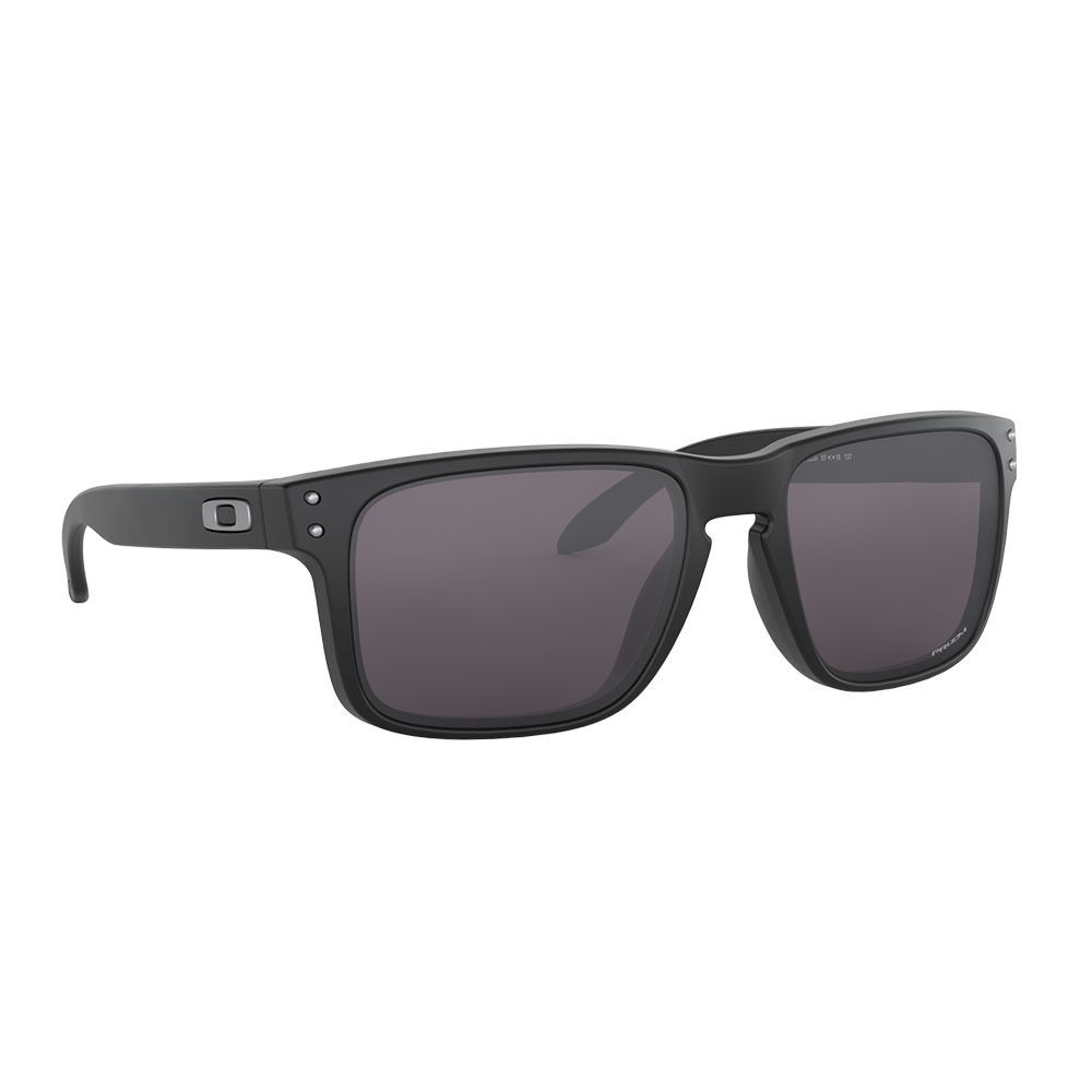 Oakley HOLBROOK - Lunettes de soleil matte black/prizm grey