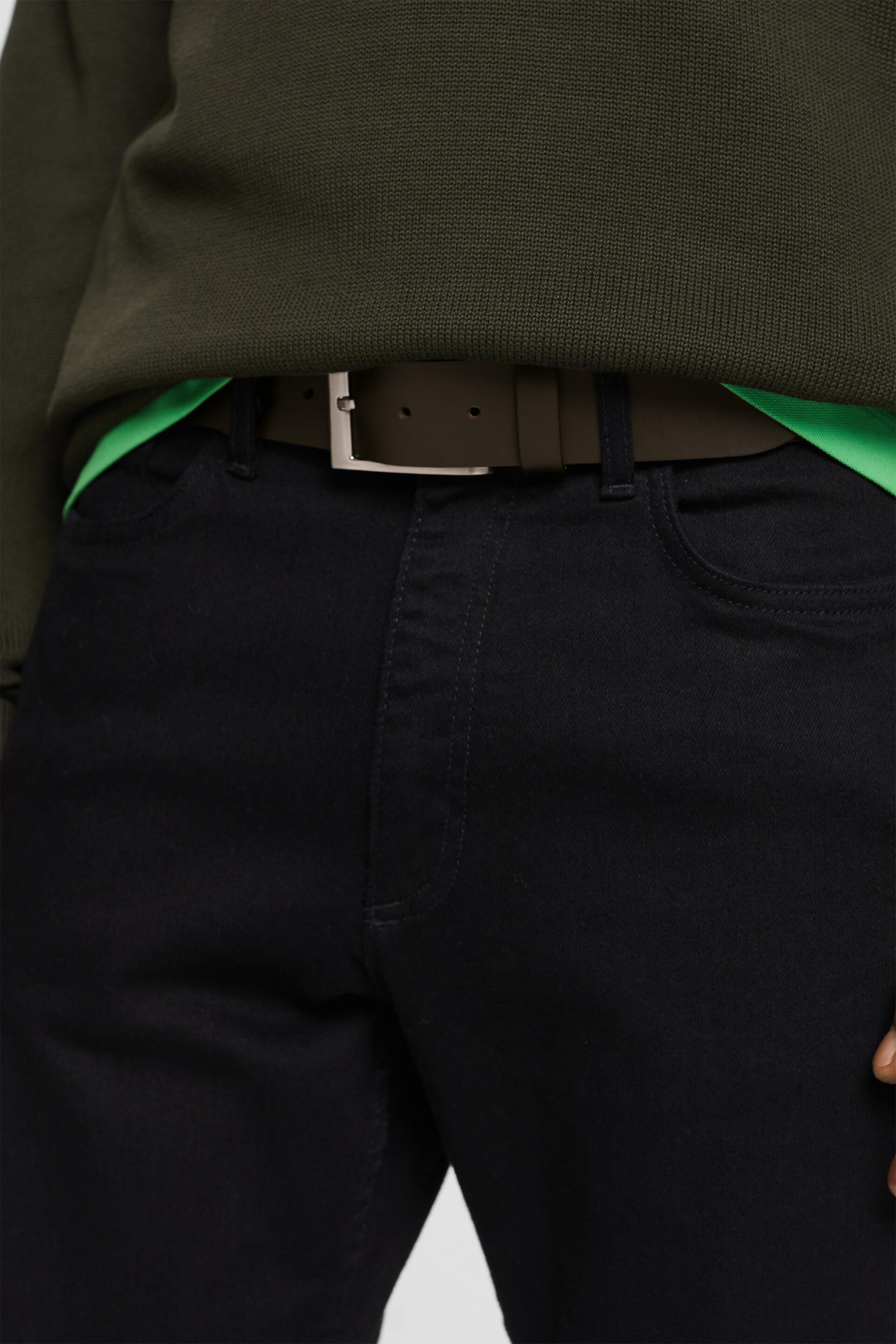 Belts leather