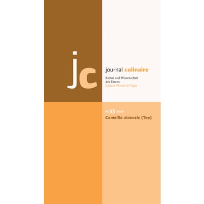 Journal Culinaire, No. 35 Camellia Sinensis (Tee)