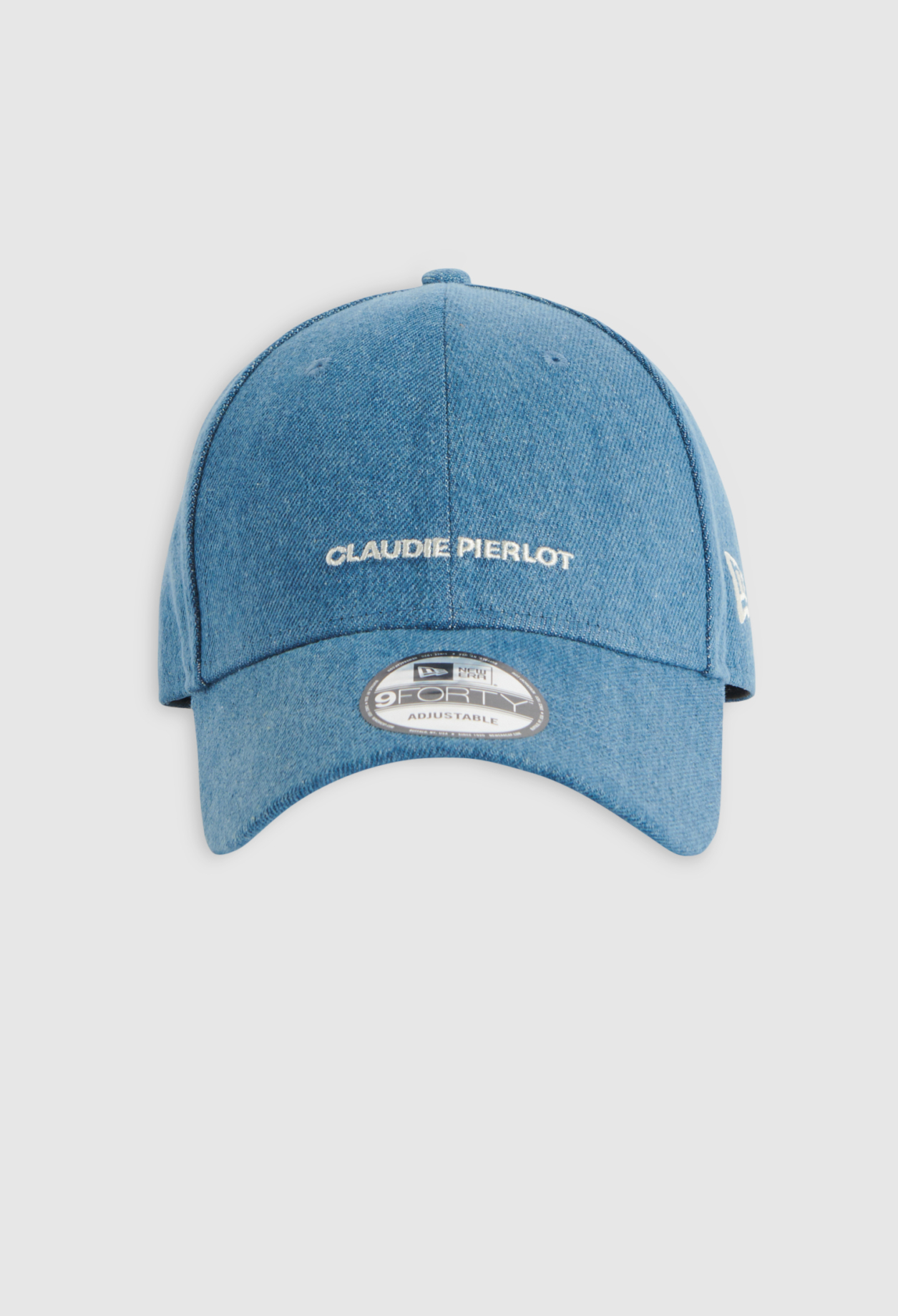 Casquette denim x New Era