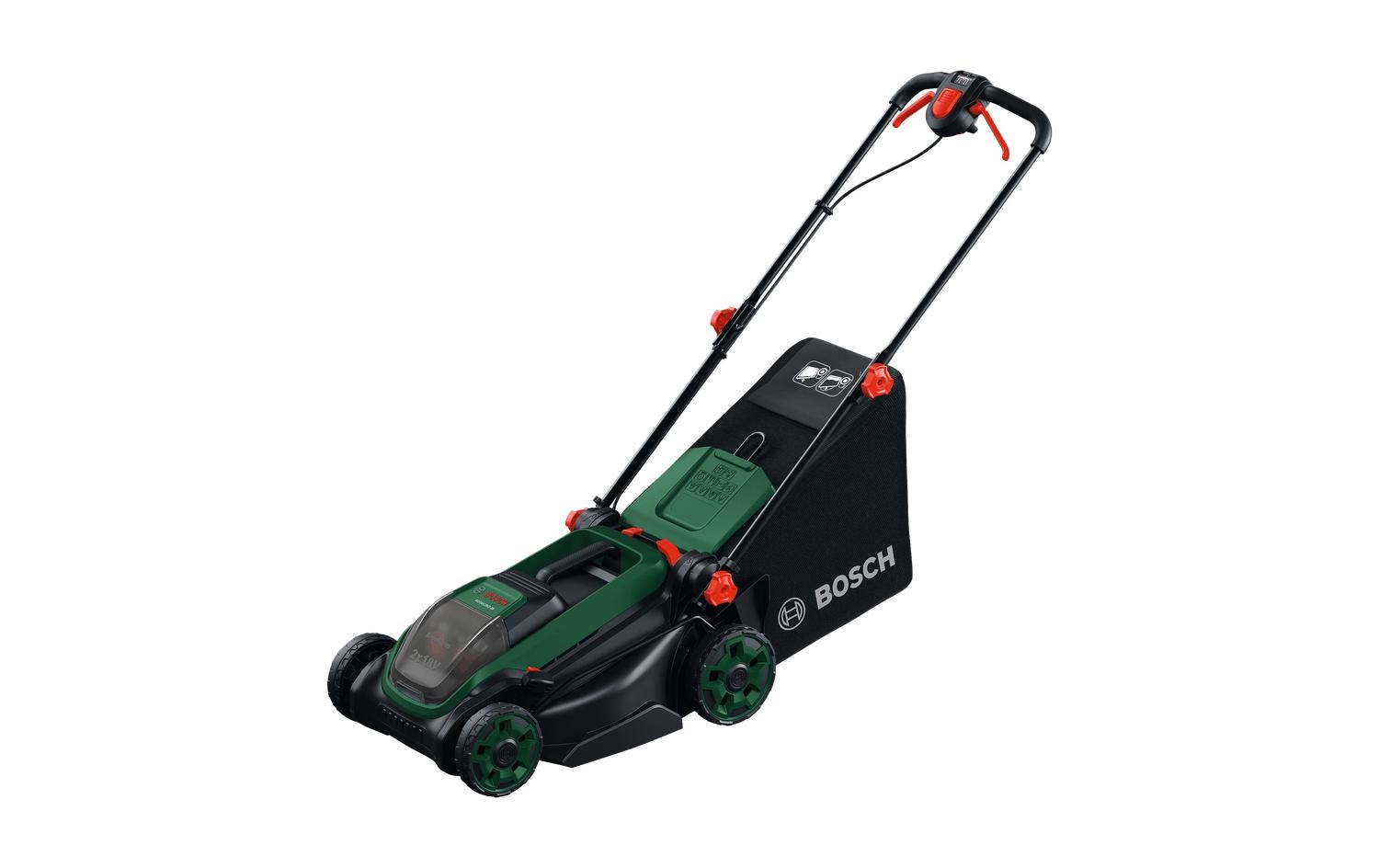 BOSCH Akkurasenmäher »ROTAK18V2-38 Solo«
