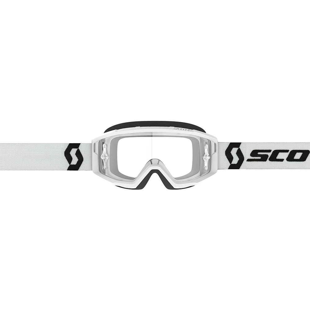 Scott - Masque Primal Clear Blanc / Noir
