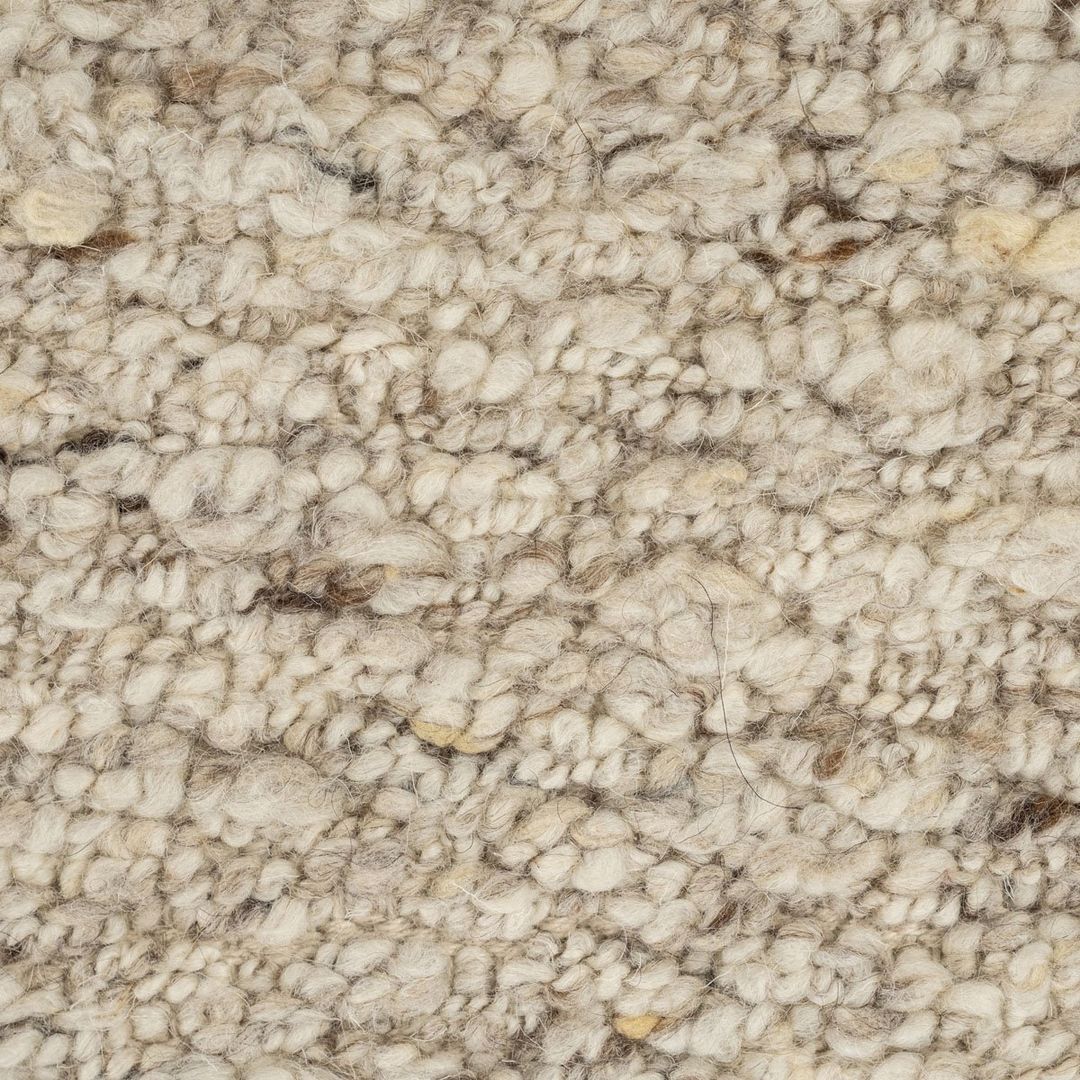 By Boo   Kalme Naturel Vloerkleed