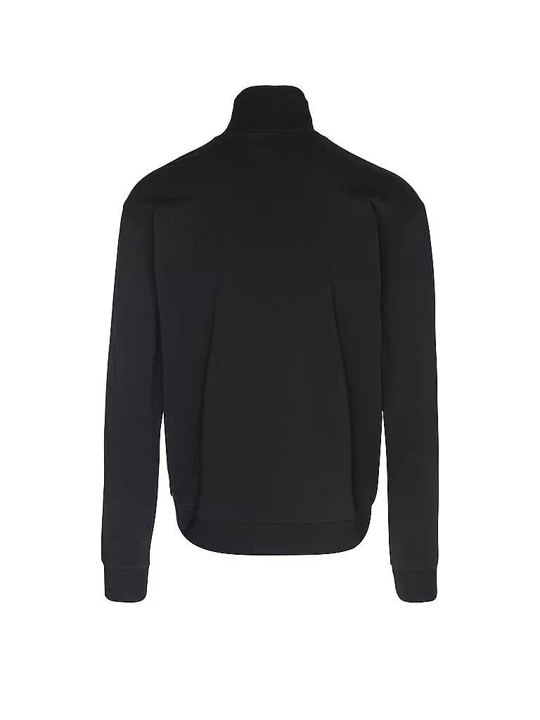 HUGO Sweatjacke LAZE schwarz