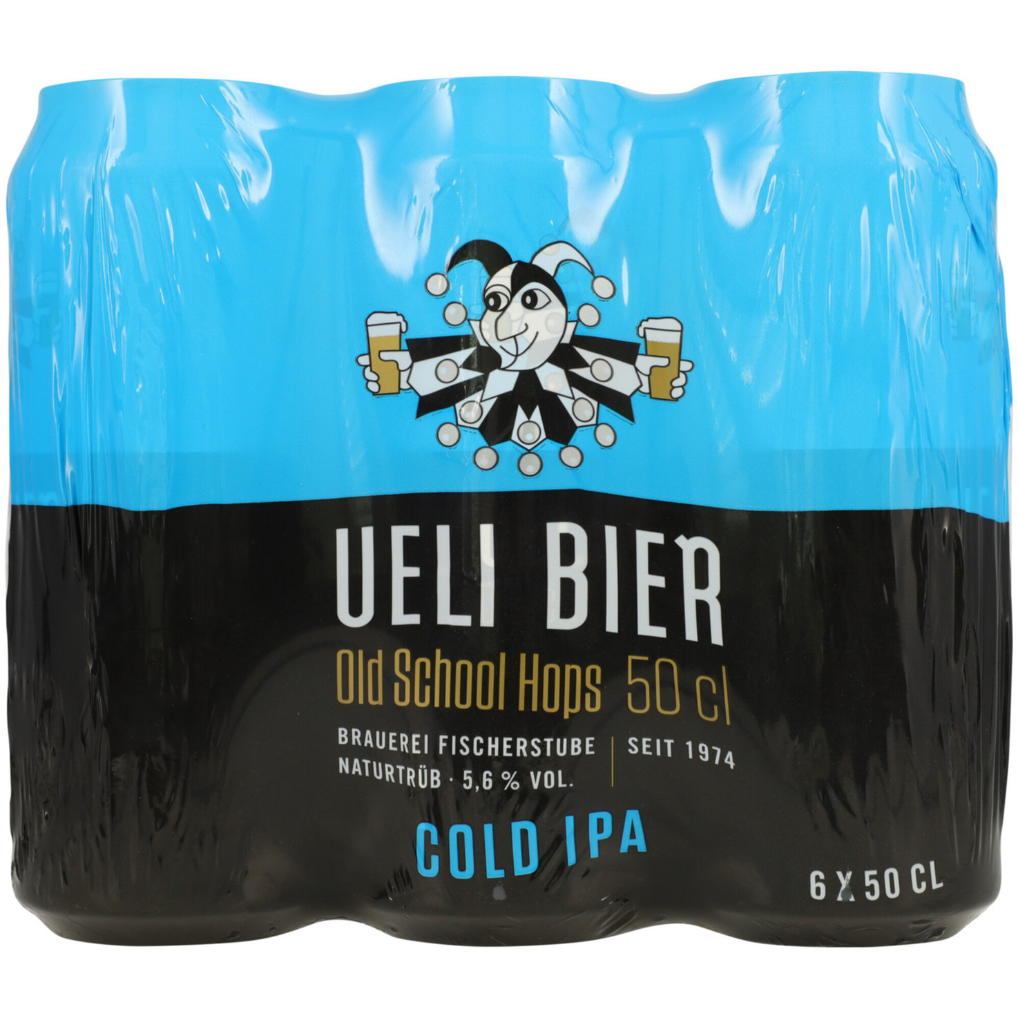 Ueli Bier Cold IPA Dose 6x50CL -300cl