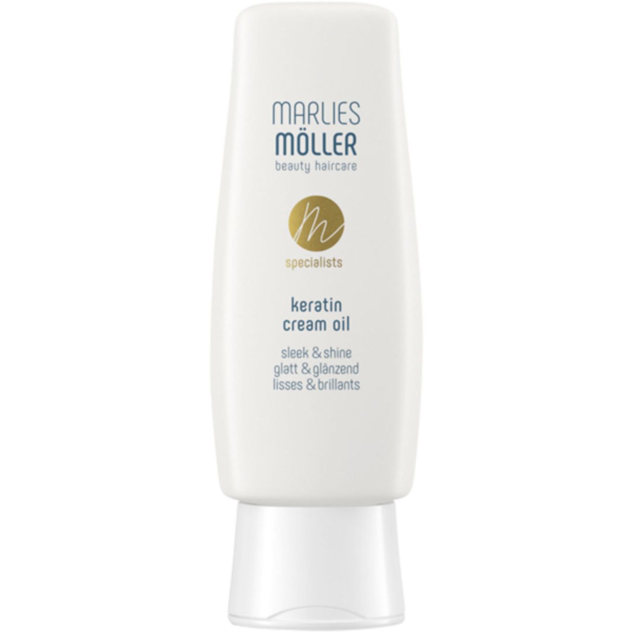 Marlies Möller beauty haircare Specialist Keratin Cream Oil Sleek & Shine