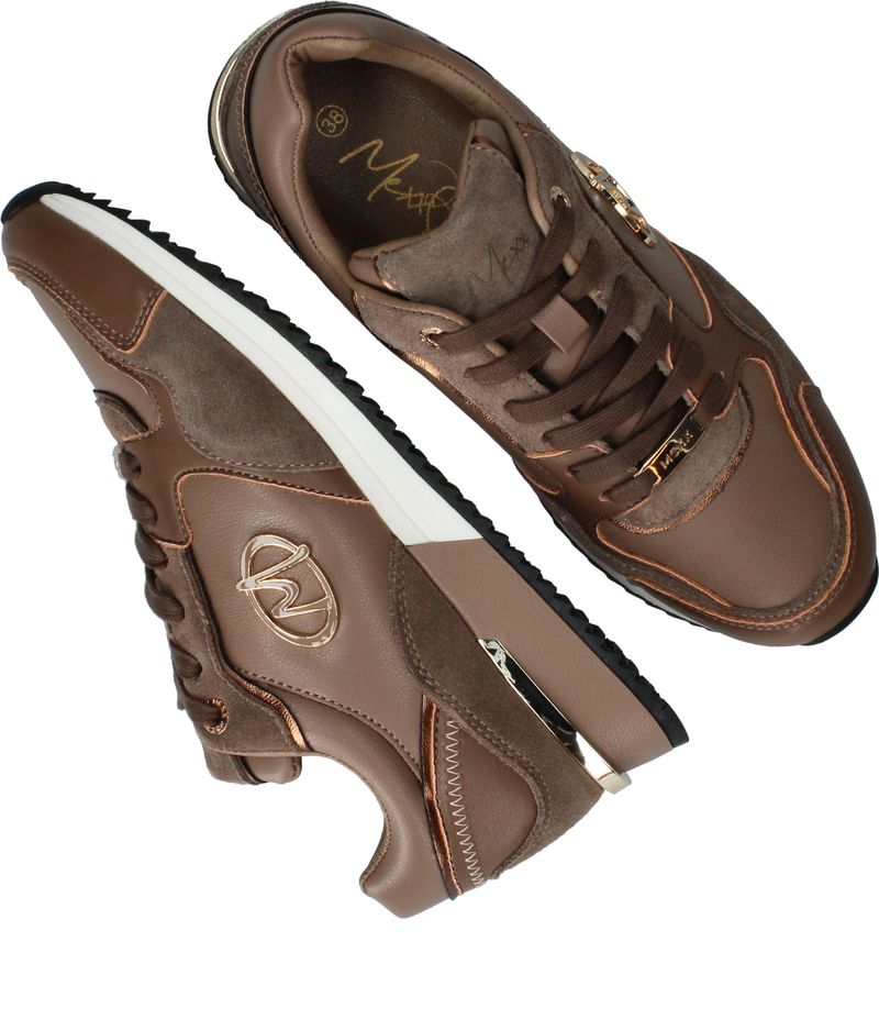 Mexx Plixy Ellen Sneakers Taupe Dames