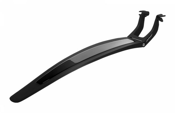 S-MUD Hinterrad-Spritzschutz  schwarz  460mm