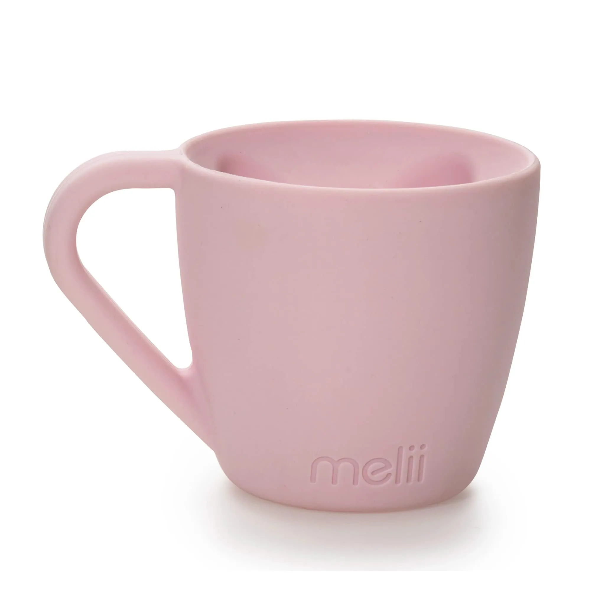 Melii Tasse (2) Ours en Silicone 200ml - Rose  Gris