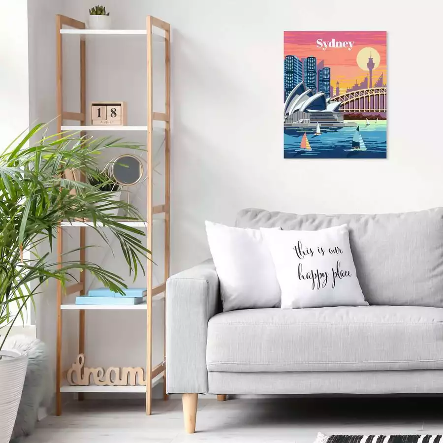 Ravensburger Colorful Sydney bunt