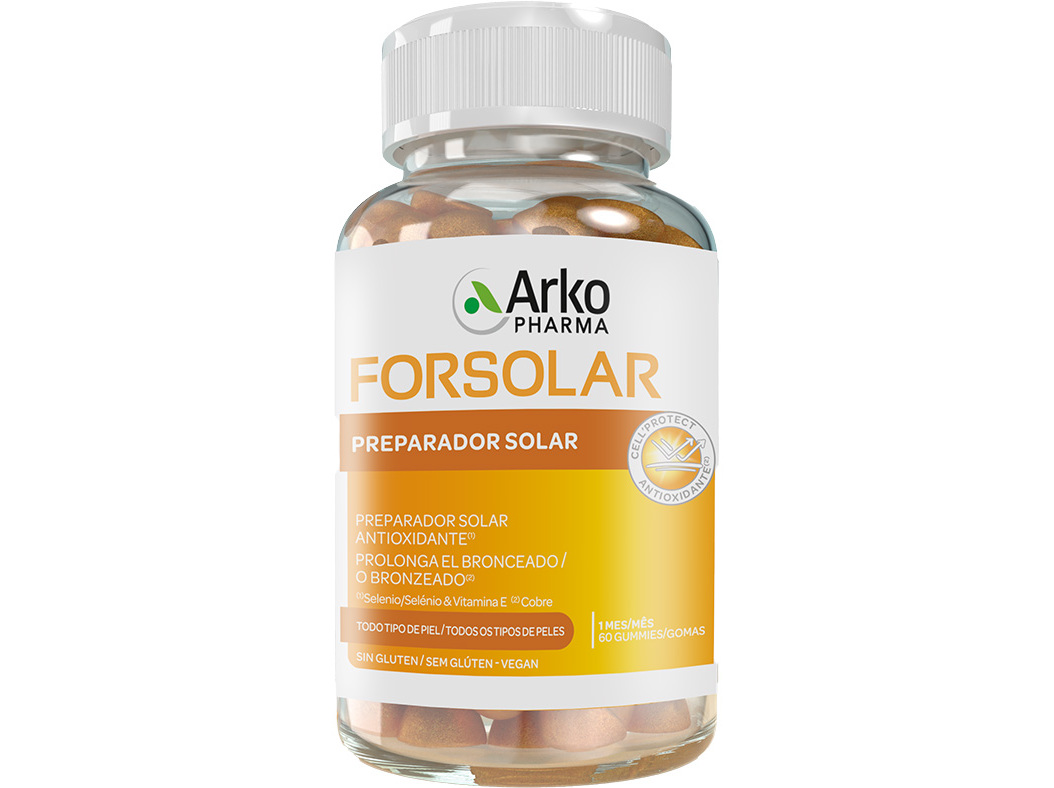 SUPLEMENTO FORSOLAR GOMAS 60UN