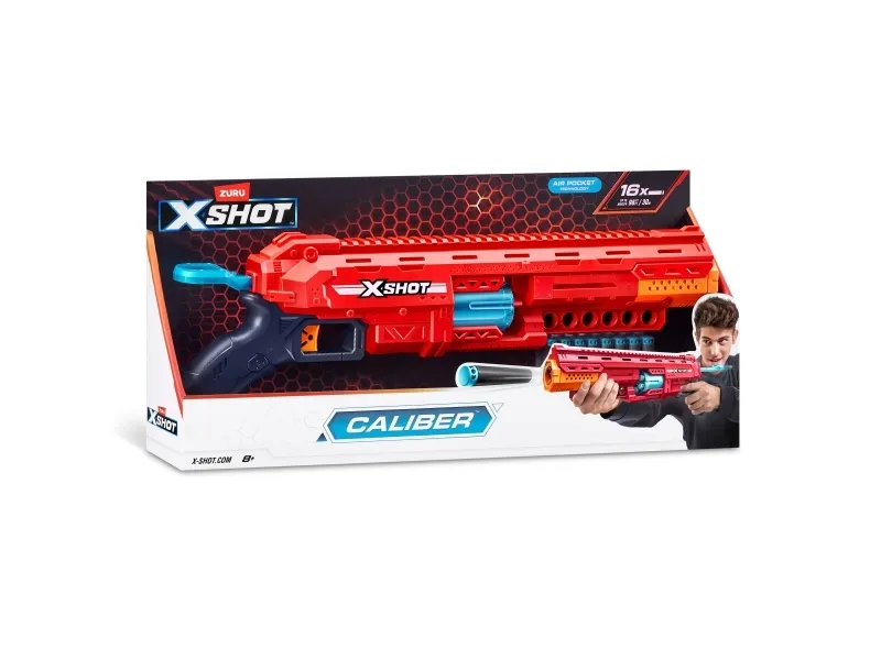 XSHOT Excel Caliber blaster (16 darts)