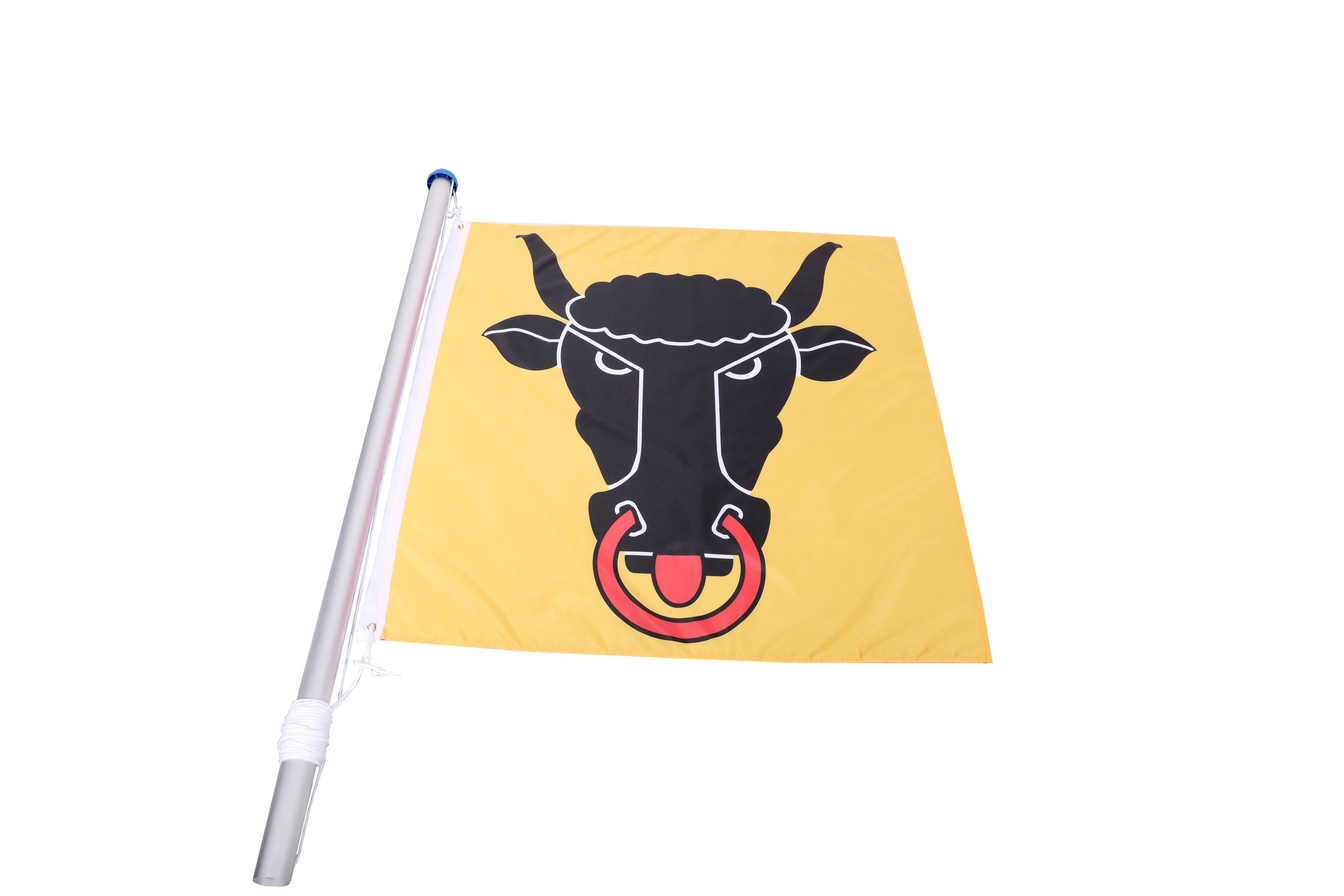 Kantonsflagge Uri 120 x 120 cm