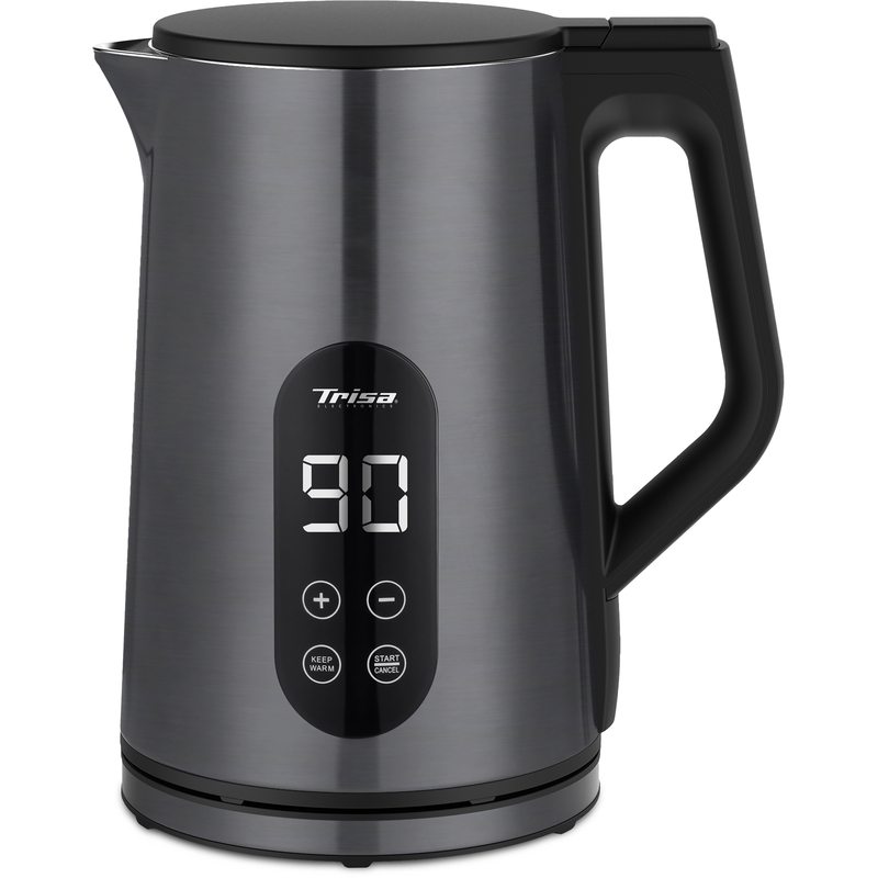 Trisa Wasserkocher Digital Boil, 1.7 l, anthrazit