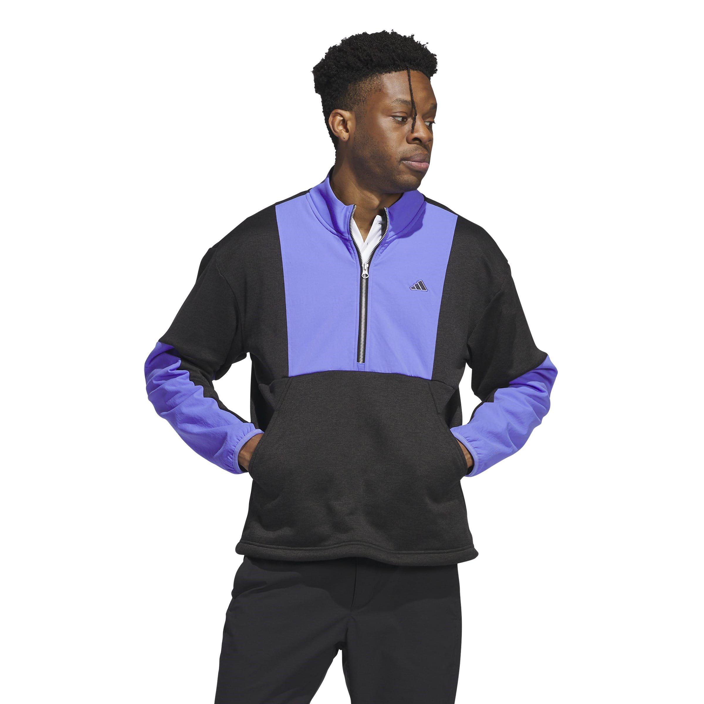 adidas Go to DWR Hybrid Half Zip Sweatshirt