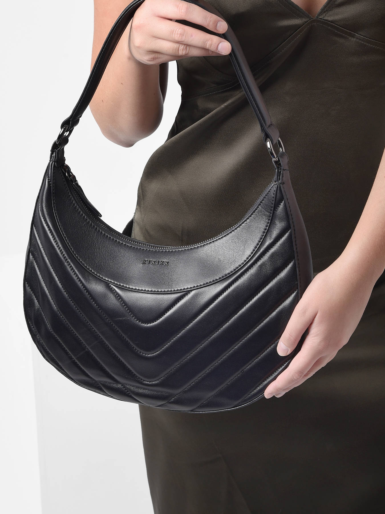 Sac port paule Rafale cuir ETRIER