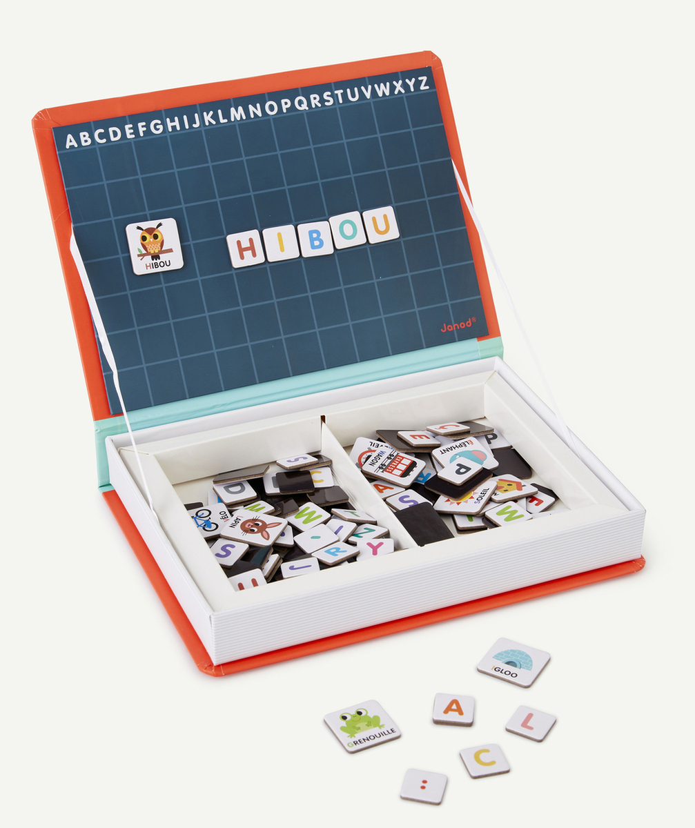JANODMAGNETI'BOOK THÈME ALPHABET