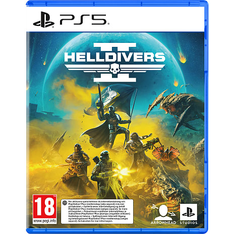 Playstation 5: Helldivers II