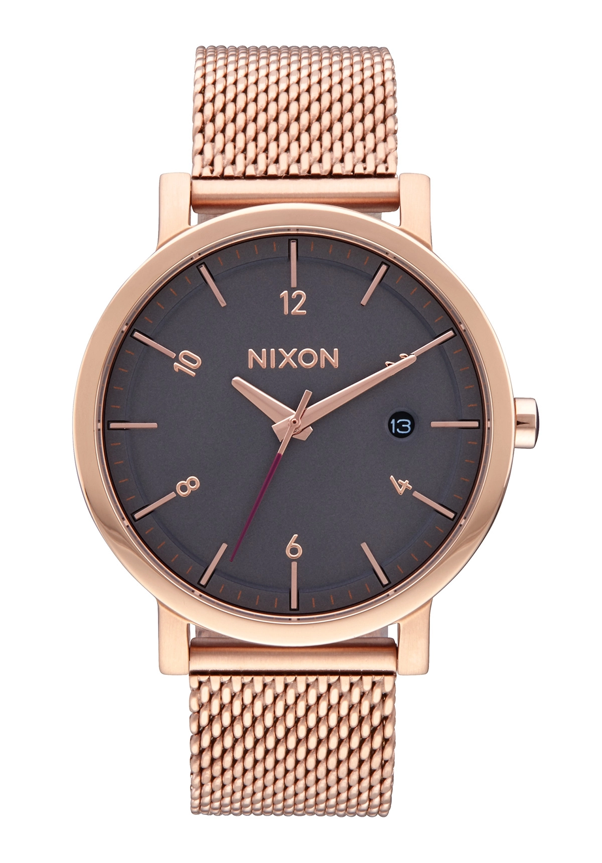 Nixon The Rollo 38 SS All Rose Gold / Charcoal A1087-2449