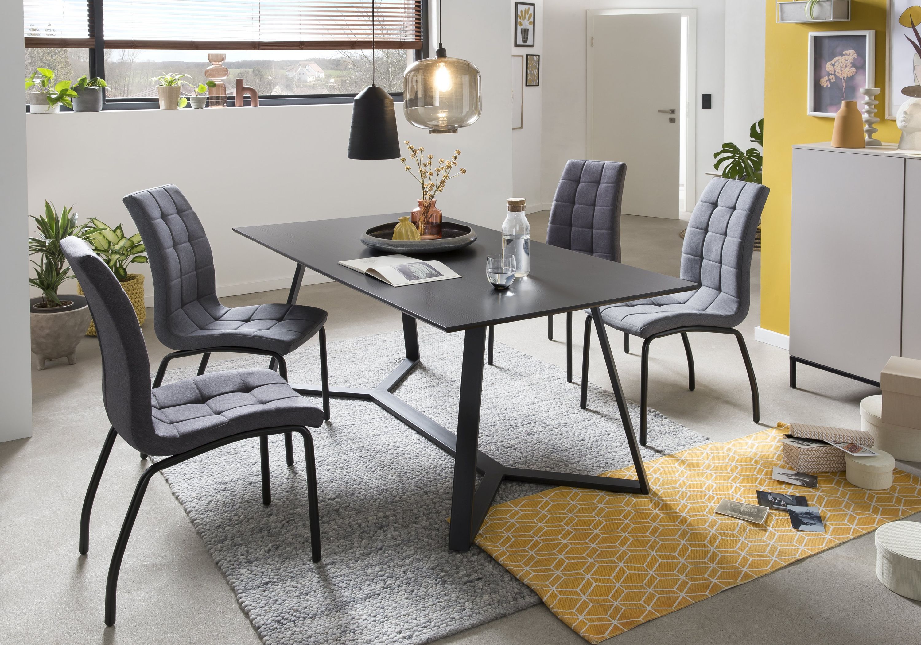 Tisch 180x90cm Esstisch Küchentisch Wohnzimmertisch Esszimmer Küche Möbel